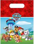 Paw Patrol Party/Loot Bags 23 x 16.5 cm Pack of 6 Multi-Coloured