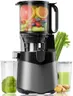 Cold Press Juicer, 5.3" Wide Feed Chute Juice Extractor Machine with 400W, High Juice Yield, Slow Masticating Juicer for Whole Vegetables & Fruits