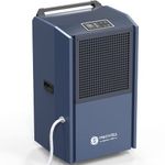 Moiswell 320 Pints Commercial Dehumidifiers for Large Spaces Basements