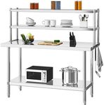 YITAHOME NSF Stainless Steel Table,