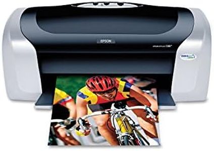 Epson Stylus C88+ Inkjet Printer Color 5760 x 1440 dpi Print Plain Paper Print Desktop Model C11C617121