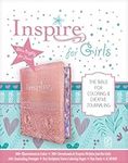 NLT Inspire Bible for Girls (Leathe