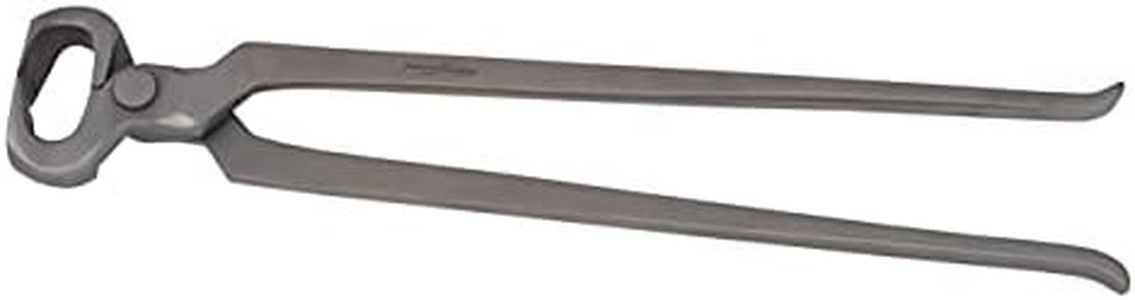 Le Czar Precision Premium Quality 12 Inches Drop Forged Carbon Steel Vanadium Chrome Steel Heavy Duty Farrier Hoof Nipper Farrier Tool