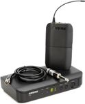 Shure BLX14 UHF Wireless System - Perfect for Guitar and Bass with 1/4 Jack - 14-Hour Battery Life, 100m Range | Includes 1/4" Jack Instrument Cable & Single Channel Receiver | H9 Band