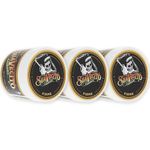 Suavecito Pomade Firme/Strong Hold 4 oz. (pack of 3)