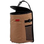 Lusso Gear Car Trash Can with Lid a