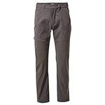 Craghoppers Mens Kiwi Pro Trousers Dark Lead 34