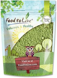 Food to Live Kale Powder, 2 Pounds - Made from Raw Dried Whole Leaves, Kosher, Vegan, Bulk, Great for Baking, Juices, Smoothies, Shakes, Tea, and Instant Breakfast Drinks. Good Source of Vitamin C