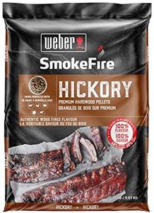 Weber Smokefire Pellet- Hickory
