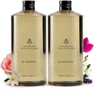 Aromaplan Hotel Scents 24K Magic 16 Fl Oz 2 Pack (946ml), Home Luxury Aroma & Hotel Fragrance Diffuser Oil- Hotel Diffuser Oil for Aromatherapy- USA Made, Bigger Bottle, Bolder Aroma & Longer Lasting
