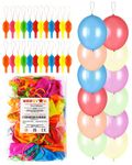 25 Large Punch Balloons Party Bag Fillers 12" Punch Balloons Party Bag Fillers for Kids Birthday Balloons Punch Balloons for Party Bags Strong Punch Balloon Party Supplies Kids Party Bag Fillers Toys