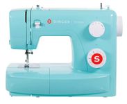 Singer Simple 3223 Automatic Zig-Zag Electric Sewing Machine, 23 Built-in Stitches, 36 Stitches Functions (Green)