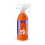 GYEON Quartz Wet Coat (500ml) - Hydrophobic Silica Spray Coating - Easy Gloss and Protection-Safe on All Exterior Surfaces