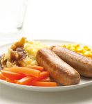 Plumtree Frozen Lincolnshire Sausages 8s - 1x4.54kg