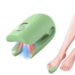 Nail Fungus Treatment,Light Therapy Fungus Highly Effective Cleaning Device,Rechargeable Fungus Treatment for Fingernails and Toenails Home Use (green)