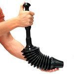 Powerful Toilet Plunger | Tested & Proven to Clear & Unblock Tough Drain Blockages | Air Has 8X More Power Than Traditional Toilet Plungers | Pukkr