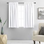 DONREN Half Blackout Curtain Panels