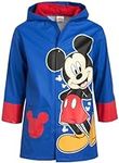 Disney Boys' Mickey Mouse Hooded Ra