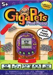GigaPets Pixel Puppy Dog Virtual Animal Pet Toy, Upgraded Collector’s Edition, Glossy New Purple Housing Shell Nostalgic 90s Toy, 3D Pet Live in Motion, Multicolor, Small (1063)