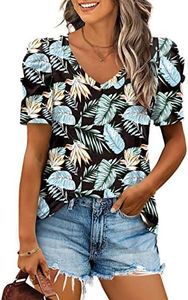 V Neck T S