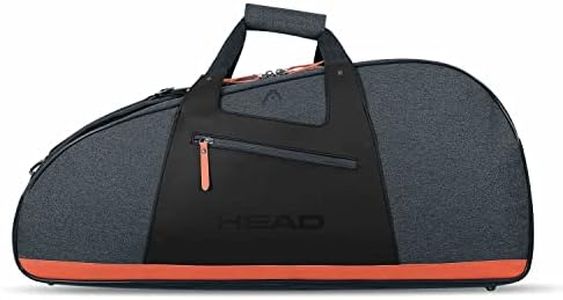 Head Women's Combi Tennis Kit Bag, Anthra/Terracotta