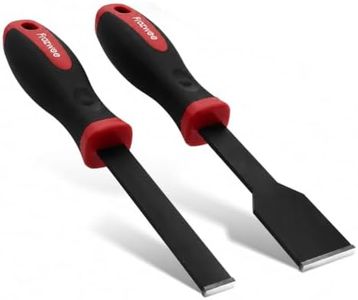 Prozwee 2PCS Carbide Scraper Set(1-1/4" & 5/8"),Super Gasket Scraper,Red
