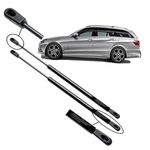 Ramor Strutz Two Boot Gas Struts Compatible with a Mercedes E Class T model S212 2009-2016. Both Side Replacements for Hydraulic Tailgate Gas Springs. Left and Right Strut.