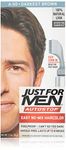Just For Men Auto Stop Hair Color - Darkest Brown A-50 Just For Men Hair Color Men 1 Application (Pack of 3)