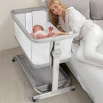 Cowiewie Baby Bassinet (Blank grey) YE-01