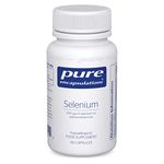 Pure Encapsulations - Selenium 200ug - Organic Selenomethionine Supplement for Immune and Thyroid Function Support - 60 Vegetarian Capsules