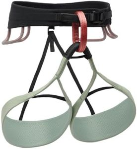 BLACK DIAMOND Womens Solution Rock Climbing Harness, Desert Sage, Medium