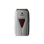 Andis TS-1 17235 Pro Foil Lithium Titanium Foil Shaver, Cord/Cordless, Smooth Shaving Cordless Shaver with Charger, Gray