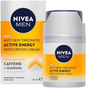 NIVEA MEN Active Energy Face Moisturiser 50ml | Face Cream