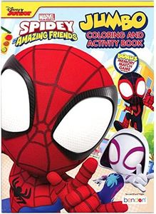 Bendon Marvel Spidey and his Amazing Friends Coloring and Activity Book