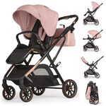 Lejoux+ Baby Pushchair (Pink)