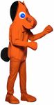 Rasta Imposta Pokey Costume, Orange, One Size