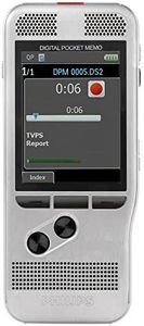 Philips DPM 6000 Digital Pocket Memo with Docking Station