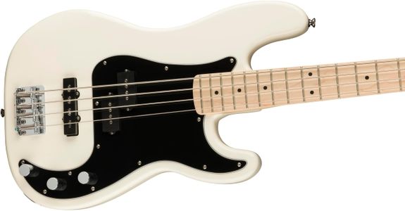 Squier Affinity Precision Bass Guitar – Olympic White
