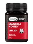 Comvita Mānuka Honey (Certified UMF™ 10+, MGO 263+) Pure & Premium, Unpasteurised Goodness From New Zealand - 500g