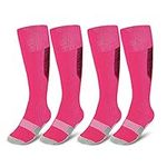 ZEPOHCK Kids Athletic Soccer Socks,