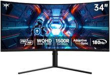 KTC 34 Inch UWQHD Curved Gaming Mon