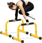 TABEKE Push Up Bar, 14'' High Steel