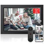 APOFIAL Digital Picture Frame- 15.6 inch Digital Photo Frame with 1920 * 1080 IPS Touch Screen HD Disply,Built-in 16GB Storage,Wall-Mounted,Digital Frame Share Photos and Videos via Free App