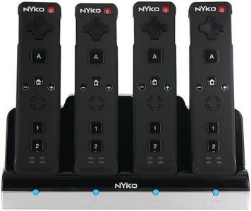 Nyko Charge Station Quad for Wii (Black)