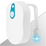 HAPPY GIZMOS Motion Sensor Toilet Bowl Night Light Upgraded Toilet Light Inside Toilet 16-Colour Changes Bathroom Motion Sensor Toilet Bowl Seat Night Light Internal Memory Light Detection