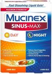 Mucinex Sinus-Max Max Strength Day & Night Liquid Gels 24 ct