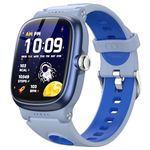 Smart Watch for Kids, Smart Watch for Boys Girls with Sleep | Health | Activity Tracker, Games, Alarm, IP68 Waterproof Kids Fitness Watch with Pedometer, Family Account, Toys Gifts for Kids Aged 4-16