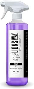 Lion Recover Brill - Nettoyage d'intérieur de voiture (tableau de bord complet) 3 en 1, nettoie, restaure et parfume l'intérieur de votre voiture. Restaure la couleur de l'intérieur sans silicone,