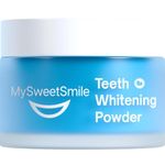 MySweetSmile Teeth Whitening Powder – 6 Month Supply – Removes Years of Coffee, Tea, Smoking & Ageing Stains – Dentist-Approved & Enamel-Safe – IndyBest Award-Winning Whitener – Fresh Mint Flavour