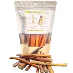 Dogscape Chew Bully Stick 6" inc (150 gram).Dog Treats Promotes Dental Health All-Natural Premium Dog Chew Natural, Single-Ingredient,Dog Treat Regular.